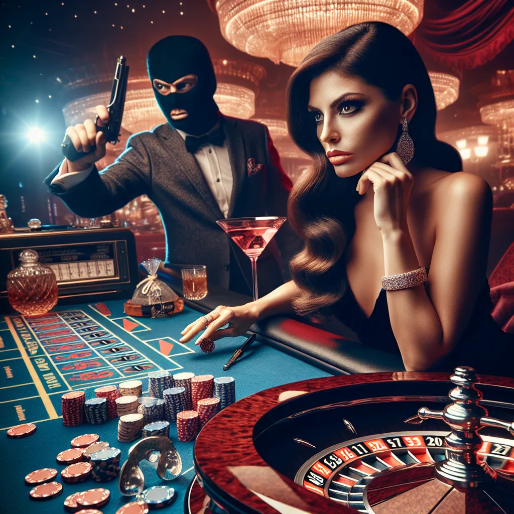 Spielbank Forchheim Heist: Faszinierende Roulette-Tricks und Nervenkitzel an den Spielautomaten enthüllt!